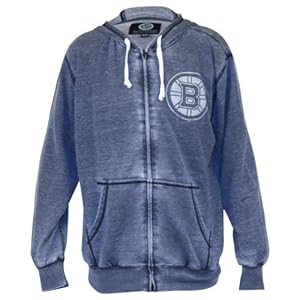 NHL Fashion Full Zip Hoodie - Boston Bruins - 2XL