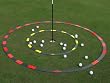 Eyeline Golf- Target Circles *3 Foot*