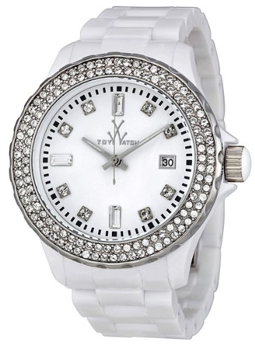 Toy Watch Womens PCLS22WH Quartz White Dial Plastic Watch Toy Watch Womens PCLS22WH Quartz White Dial Plastic Watch