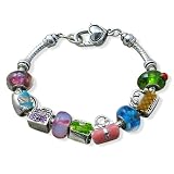 Lady Bags Handbags Designer Style Charm Bracelet Fashion Jewelry