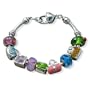 Lady Bags Handbags Designer Style Charm Bracelet Fashion Jewelry