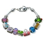 Lady Bags Handbags Designer Style Charm Bracelet Fashion Jewelry