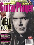 GUITAR PLAYER MAGAZINE BACK ISSUE 1992 MAR NEIL YOUNG - MILES DAVIS - VINCE GILL