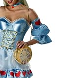 Alice in Wonderland Clock Purse