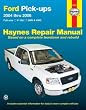 Ford Pick-ups 2004 thru 2006: Full-size, F-150, 2WD & 4WD (Haynes Repair Manual)