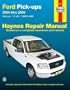 Ford Full Size F-150 Pick-Ups, 2004 Thru 2006 (Haynes Repair Manual)