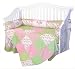 Tulip Skirts - Trend Lab Tulip 4 Piece Crib Bedding Set