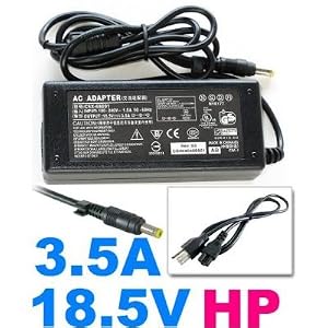 18.5V 3.5A AC Adapter Power Charger For Compaq Presario F700, F500 Series Laptops by Neewer Electronics Accessories