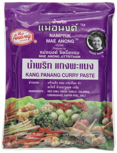 Mae Anong Panang Curry Paste, 16-Ounce