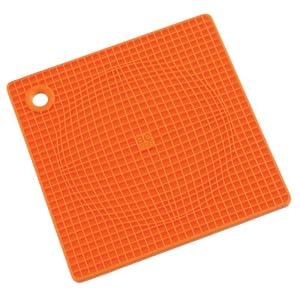 Casabella Orange Pot Holder Trivet by Casabella