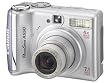 Canon PowerShot A550 Digital Camera - Silver (7.0MP, 4x Optical Zoom) 2.0" LCD