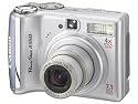 Canon PowerShot A550 Digital Camera - Silver (7.0MP, 4x Optical Zoom) 2.0" LCD
