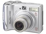 Canon PowerShot A550 Digital Camera - Silver (7.0MP, 4x Optical Zoom) 2.0" LCD