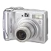 Canon PowerShot A550 Digital Camera - Silver (7.0MP, 4x Optical Zoom) 2.0" LCD