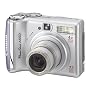 Canon PowerShot A550 Digital Camera - Silver (7.0MP, 4x Optical Zoom) 2.0" LCD