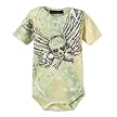 Skull Cheetah - Yellow