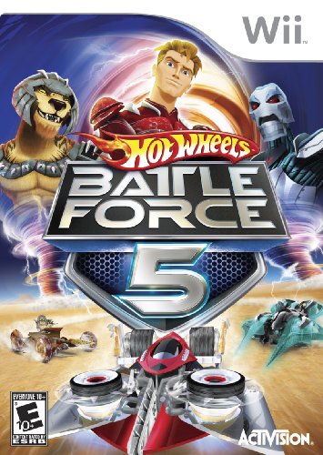  Hot Wheels: Battle Force 5