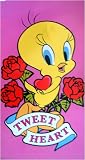 Review Jay Franco  / Beach Towel - Tweety Bird Tweety Heart