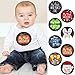 Baby's First Holidays Milestone Sticker Set - Baby Shower Gift Ideas - Set of 8