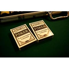 100% Kunststoffkarten 2 Decks � 54 Blatt Casinoqualit�t