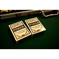100% Kunststoffkarten 2 Decks � 54 Blatt Casinoqualit�t