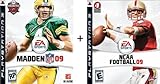 PS3 Combo Madden NFL 09 + NCAA Football 09 [Playstation 3]
