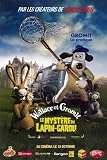 Wallace & Gromit: The Curse of the Were-Rabbit - Movie Poster / Print -- Custom Framing Available