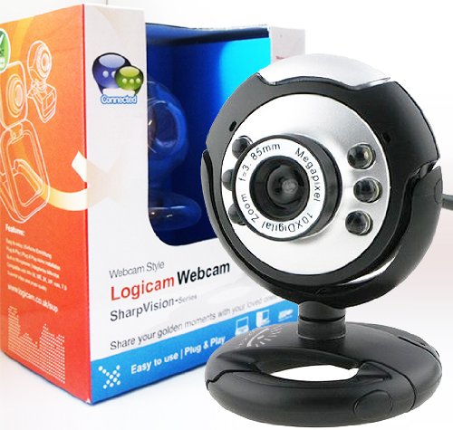 Webcam - New USB Web Camera - Webcam with built-in MIC - 5G Lens - Built-in m...