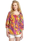 Trina Turk Women’s Wren Button Detail Blouse