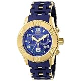 Invicta Men's 6712 Sea Spider Collection Chronograph 18k Gold Plated Watch
