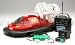 Powerful Aerodynamic Radio Remote Control Electric RC Hovercraft RTR (Red) (Land, Sea, Water)