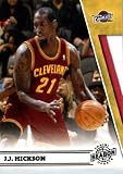 2010/11 Panini Season Update Basketball Card # 43 J.J. Hickson Cleveland Cavaliers In a Protective Screwdown Display Case !