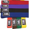 Piranha Gear Martial Arts Uniform Belt - Solid Colors