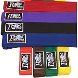 Piranha Gear Martial Arts Uniform Belt - Solid Colors