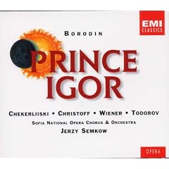 Borodin: Prinz Igor (Gesamtaufnahme) (russ.)