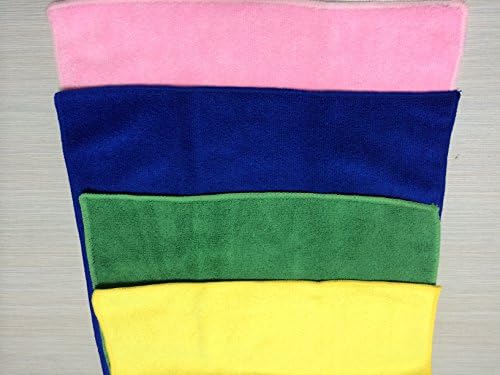 The GreenLife Microfiber Towel.The Thick,Well Constructed Do It All Towel Uses Only Water To Clean Anything.Eliminates Toxic Cleaners Saving You Hundreds of Dollars Per Year While Making Your Home Safer, Healthier and Greener. (Multi)