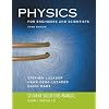 Student Solutions Manual: for Physics for Engineers and Scientists, Third Edition (Vol. 1)