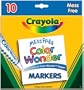 Crayola Color Wonder Broad Line Markers-Assorted Colors