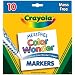 Crayola Color Wonder Broad Line Markers-Assorted Colors
