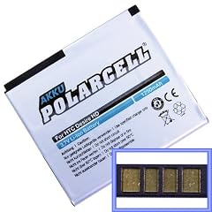 PolarCell Akku f�r HTC 7 Surround, Ace, Desire HD, Inspire 4G (1250mAh) "BA S470"