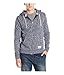 Quiksilver Men's Keller Zip Fleece Hooded Sweatshirt