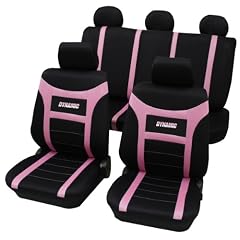 DYNAMIC Sitzbez�ge / Schonbez�ge / Sitzbezug / Schonbezug SCHWARZ PINK