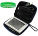 Nylon Hard Shell Cube Case (Dark Blue) for Garmin n&uuml;vi 1260/1260T 3.5-Inch