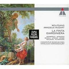Mozart: La finta giardiniera