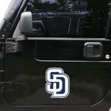 San Diego Padres Team Logo Car Magnet -