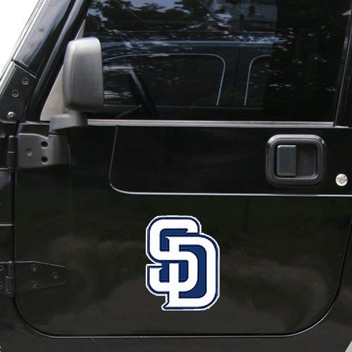 San Diego Padres Team Logo Car Magnet -