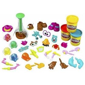 Play-Doh Ez 2 Do Silly Friends Jumbo Set by Hasbro