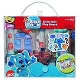 Blue's Clues Blue's Room Colorfelts Play Board by University Games