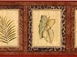 Red Animal Skins Wallpaper Border