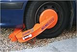 FullStop Security Nemesis Wheel Clamp - used by DVLA & Professional Wheel Clampers!